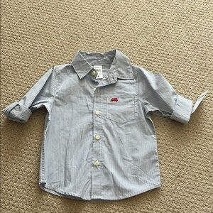 Carters 12 month button down top